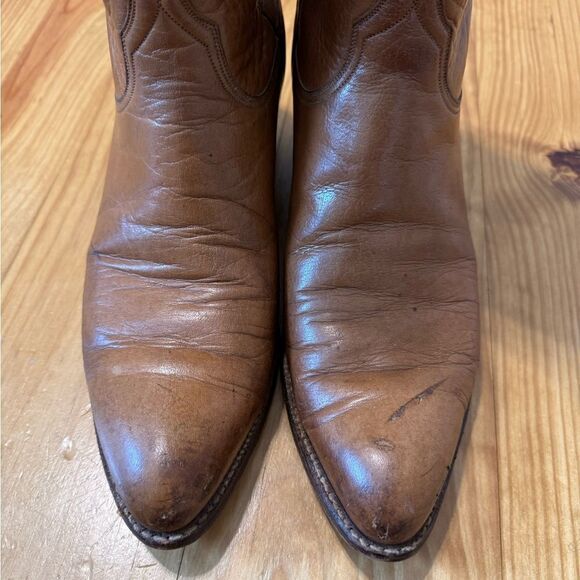 VTG Lucchese San Antonio 2L126 Leather Two Tone Size US 11AA - Picture 3 of 16